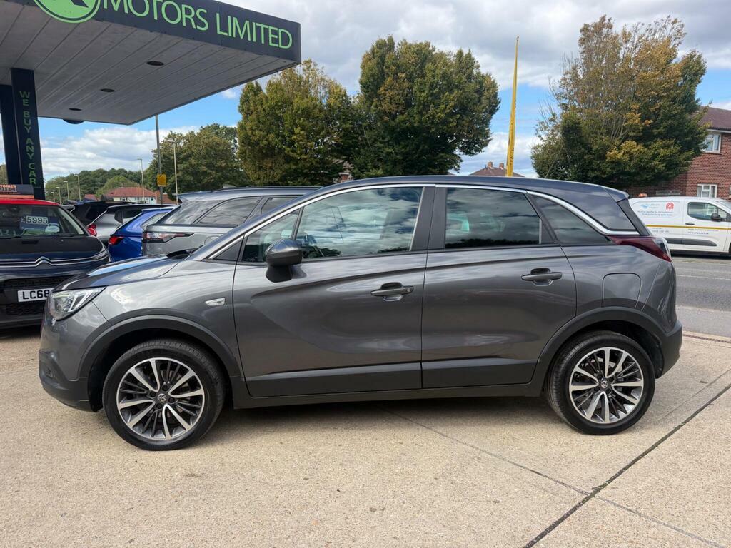 Vauxhall Crossland X 1.2 Turbo Elite Nav Euro 6 S S Grey #4