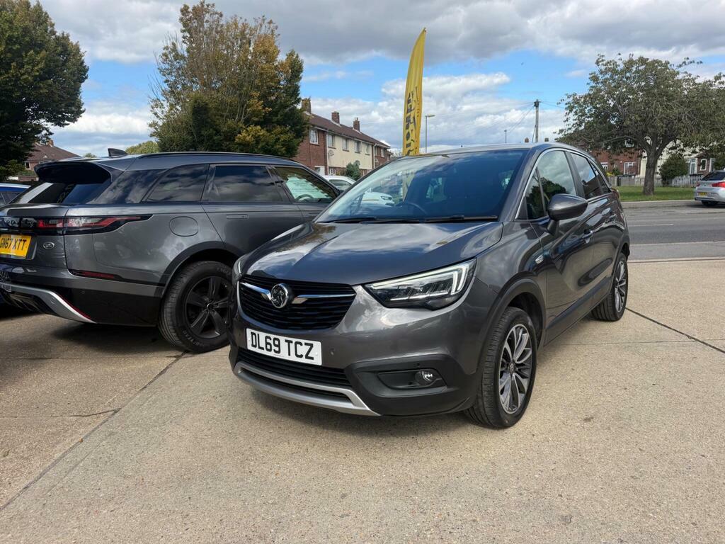 Vauxhall Crossland X 1.2 Turbo Elite Nav Euro 6 S S Grey #5