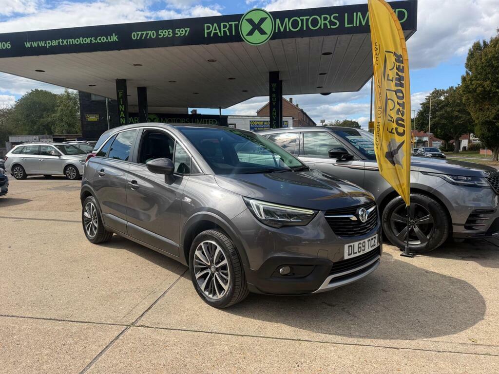 Vauxhall Crossland X 1.2 Turbo Elite Nav Euro 6 S S Grey