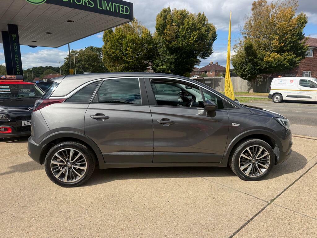 Vauxhall Crossland X 1.2 Turbo Elite Nav Euro 6 S S Grey #3