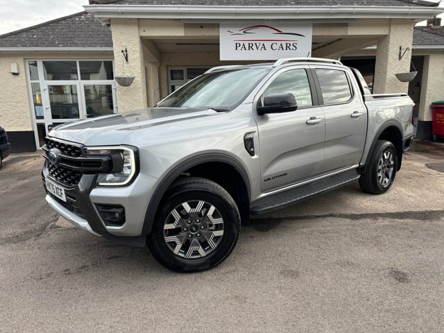 Ford Ranger Ecoboost 11.8Kwh Wildtrak Pickup Silver #4