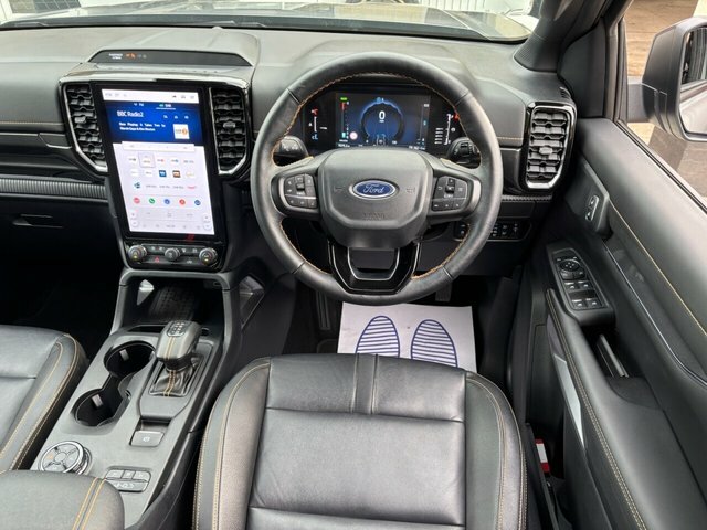 Ford Ranger Td V6 Ecoblue Platinum Silver #15