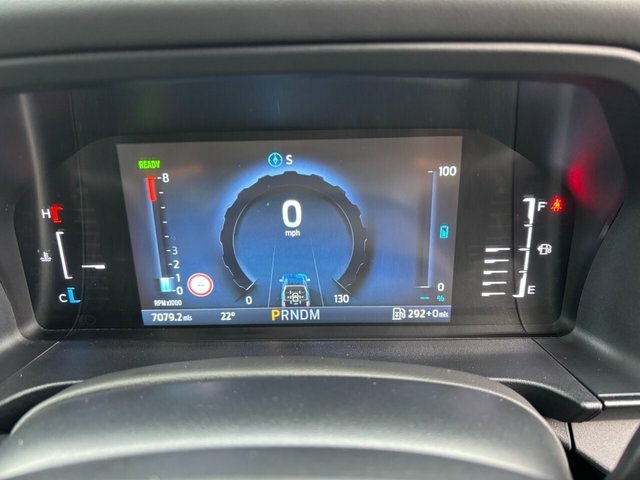 Ford Ranger Td V6 Ecoblue Platinum Silver #16