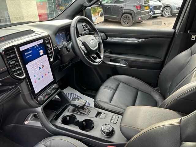 Ford Ranger Ecoboost 11.8Kwh Wildtrak Pickup Silver #3