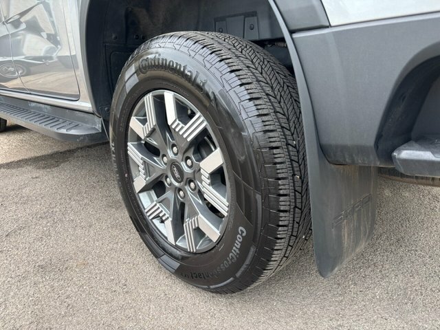 Ford Ranger Td V6 Ecoblue Platinum Silver #24