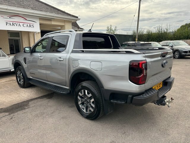 Ford Ranger Ecoboost 11.8Kwh Wildtrak Pickup Silver #5