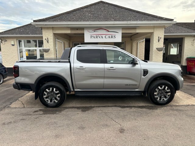 Ford Ranger Ecoboost 11.8Kwh Wildtrak Pickup Silver