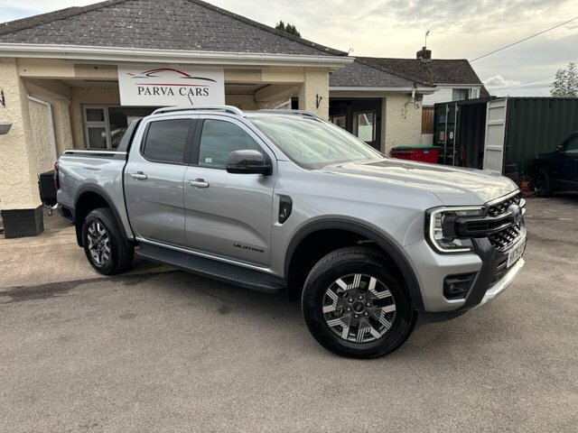 Ford Ranger Ecoboost 11.8Kwh Wildtrak Pickup Silver #2