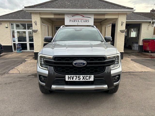 Ford Ranger Td V6 Ecoblue Platinum Silver #20