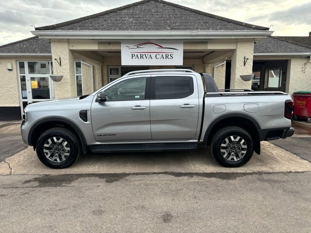 Ford Ranger Td V6 Ecoblue Platinum Silver #21