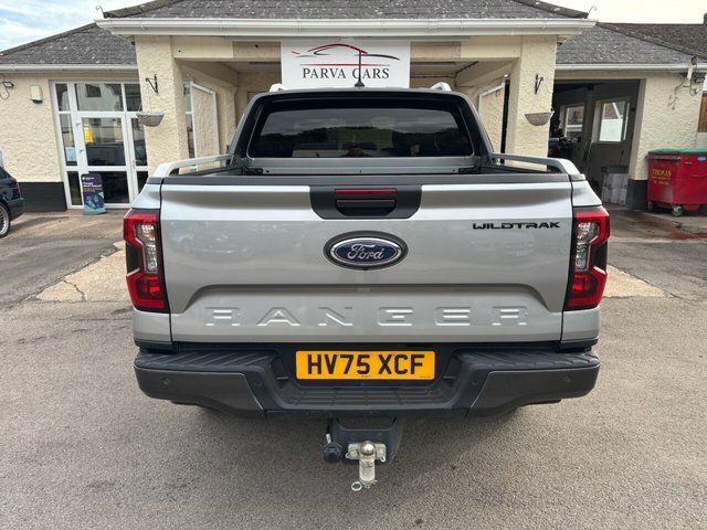 Ford Ranger Td V6 Ecoblue Platinum Silver #23