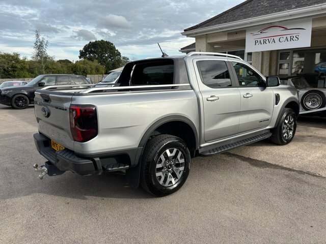 Ford Ranger Ecoboost 11.8Kwh Wildtrak Pickup Silver #6