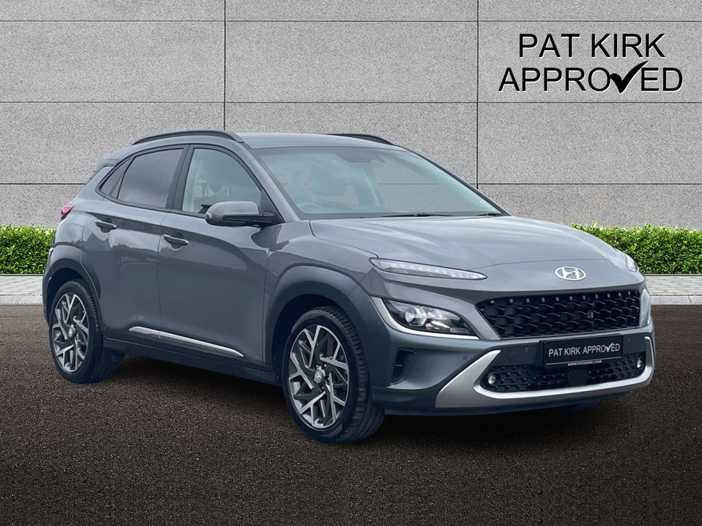 Hyundai Kona 1.6 Gdi Hybrid Premium Dct Grey