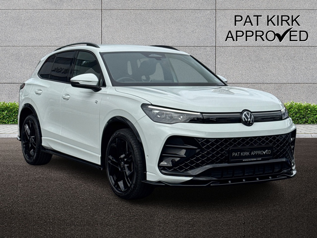 Volkswagen Tiguan 2.0 Tdi R-line Dsg White