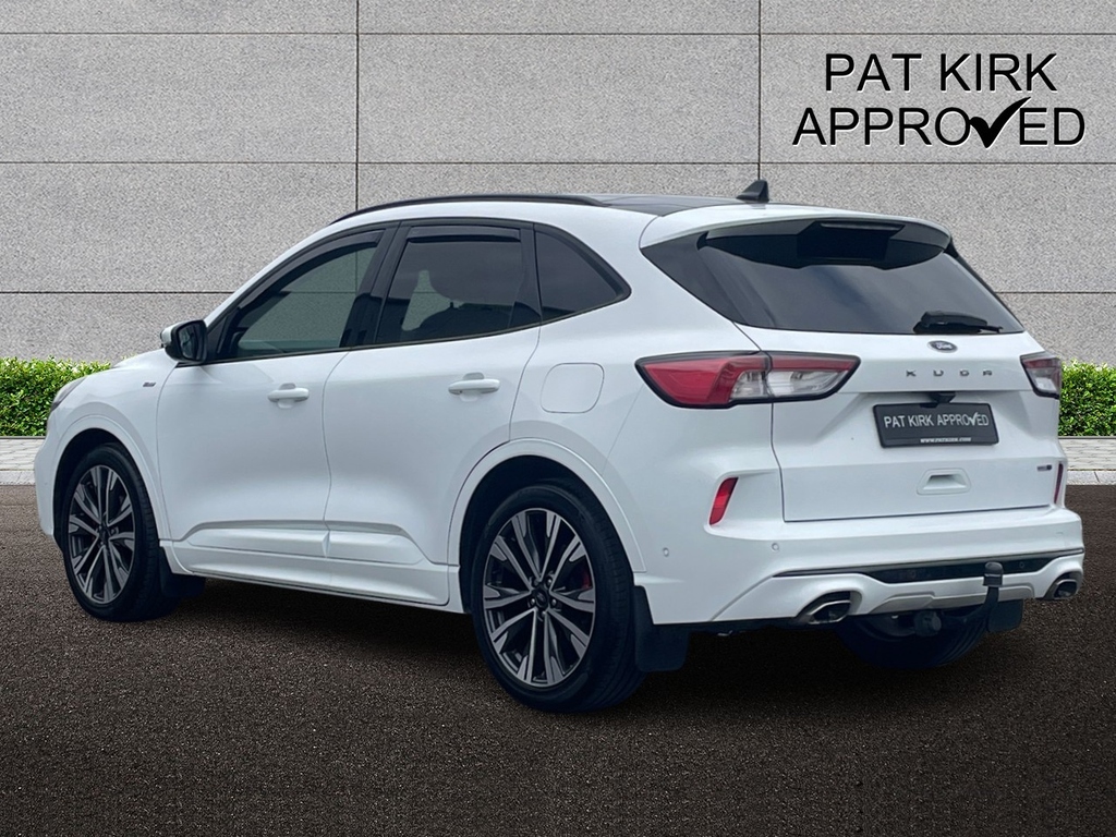 Ford Kuga 2.0 Ecoblue Mhev St-line X KX20LKC White #2