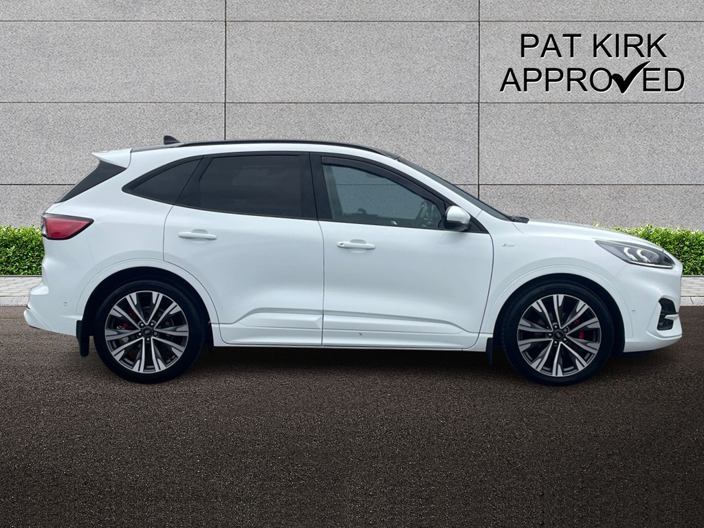 Ford Kuga 2.0 Ecoblue Mhev St-line X KX20LKC White #3