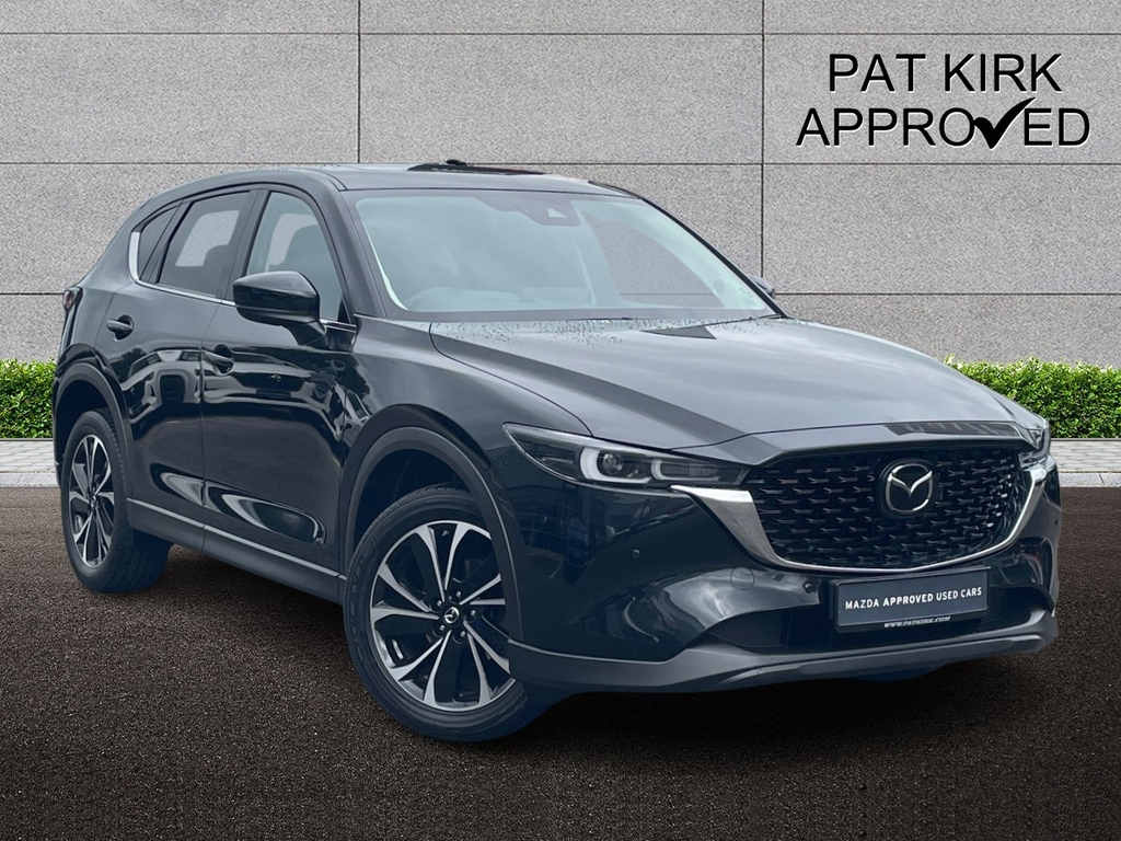 Mazda CX-5 2.0 E-skyactiv G Mhev Exclusive-line URZ7695 Black