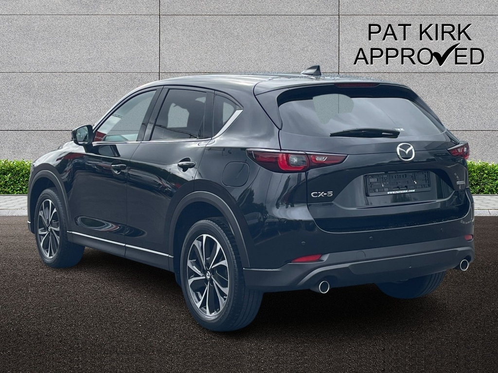 Mazda CX-5 2.0 E-skyactiv G Mhev Exclusive-line URZ7695 Black #2
