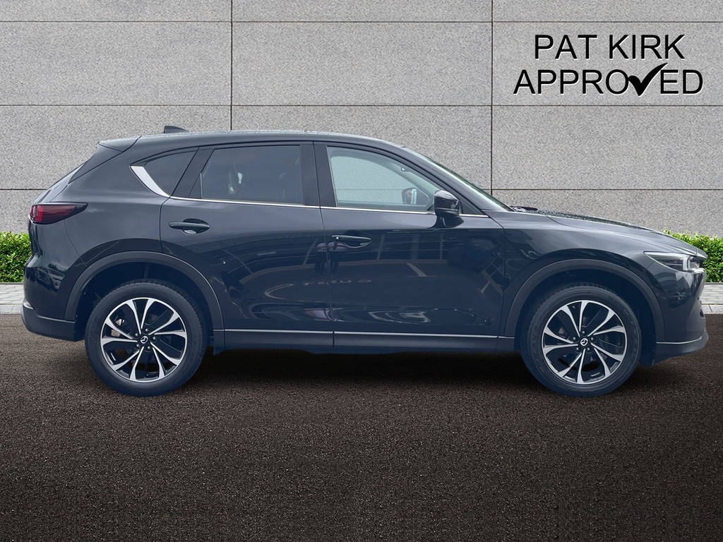 Mazda CX-5 2.0 E-skyactiv G Mhev Exclusive-line URZ7695 Black #3