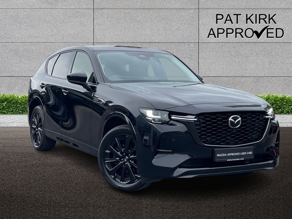 Mazda CX-60 3.3D 254 Homura Awd Conv Drv Ass Pano Black
