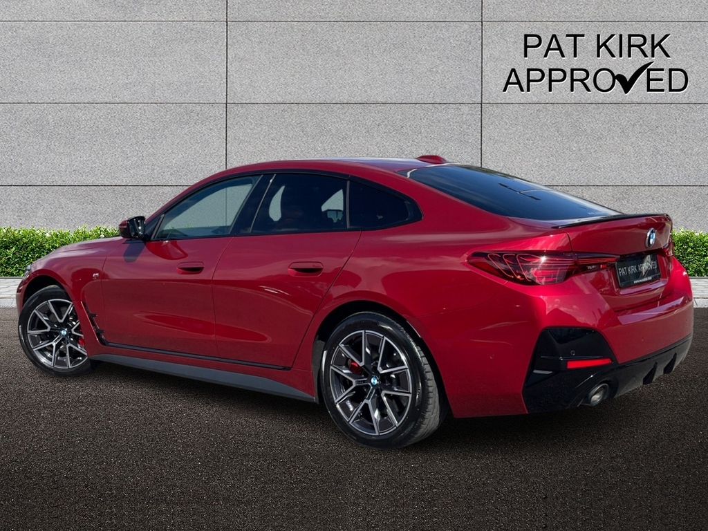 BMW 4 Series 420I M Sport Step Techpro Pack YJ74LPM Red #2