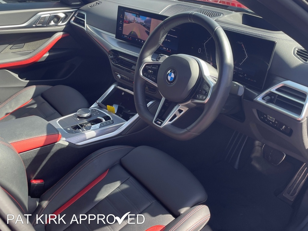 BMW 4 Series 420I M Sport Step Techpro Pack YJ74LPM Red #4