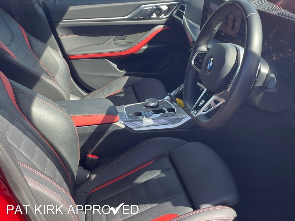 BMW 4 Series 420I M Sport Step Techpro Pack YJ74LPM Red #5