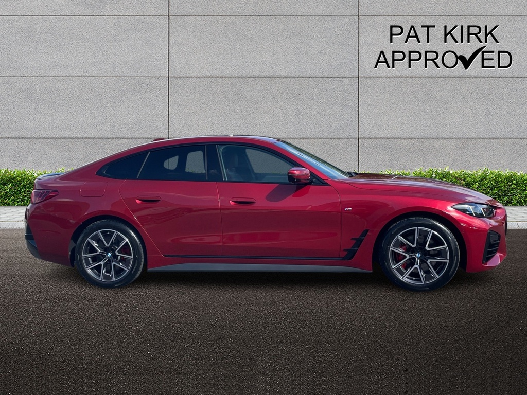 BMW 4 Series 420I M Sport Step Techpro Pack YJ74LPM Red #3