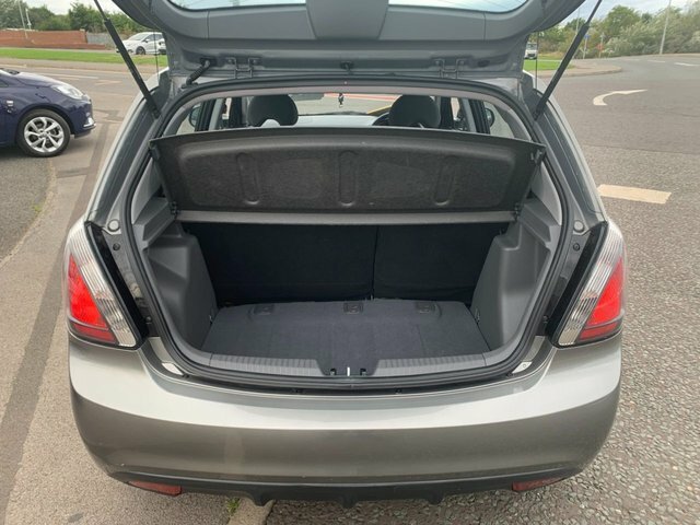 Kia RIO 2010 1.5 Crdi Graphite Hatchback Silver #6
