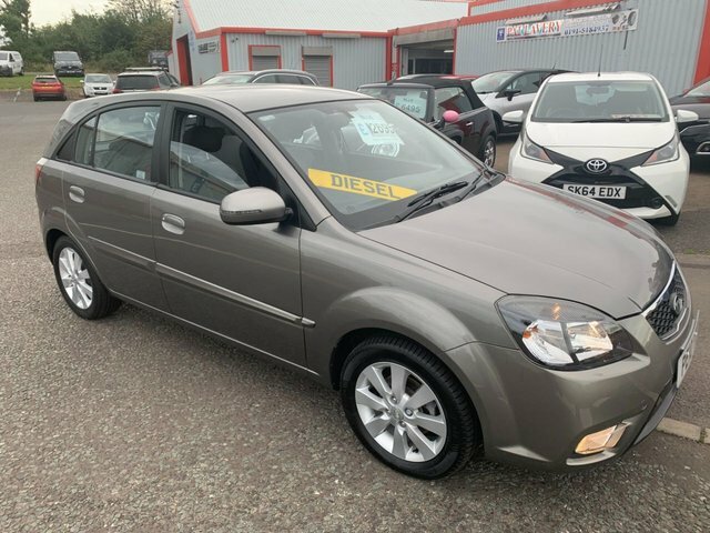 Kia RIO 2010 1.5 Crdi Graphite Hatchback Silver