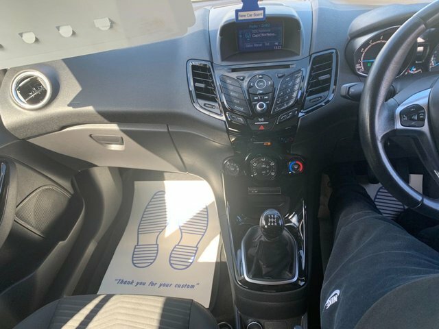 Ford Fiesta 1.6L St-3 Blue #11
