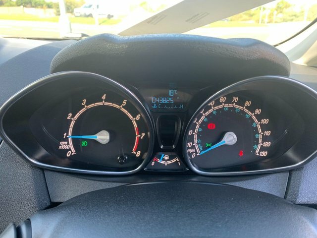 Ford Fiesta 1.6L St-3 Blue #12