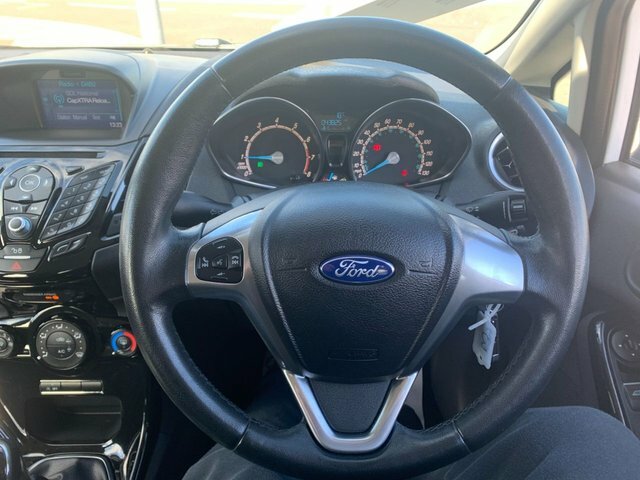 Ford Fiesta 1.6L St-3 Blue #13