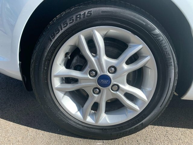 Ford Fiesta 1.6L St-3 Blue #8