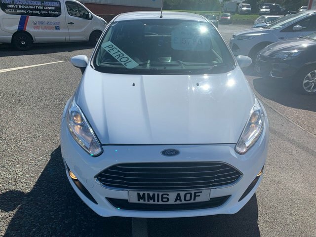 Ford Fiesta 2016 1.0T Ecoboost Zetec Hatchback Manu White #2