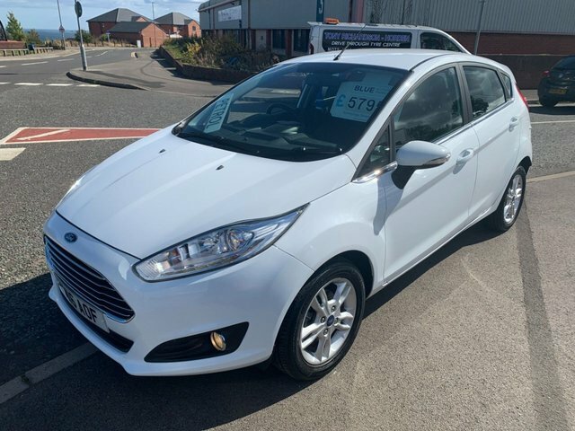 Ford Fiesta 2016 1.0T Ecoboost Zetec Hatchback Manu White #3