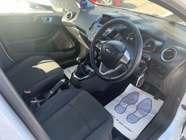 Ford Fiesta 1.6L St-3 Blue #14