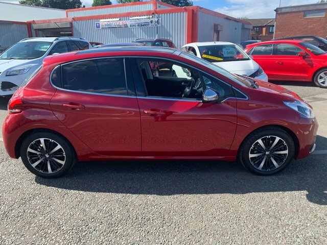 Peugeot 208 1.2 Puretech Active Grey #8