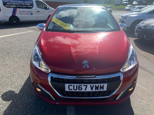 Peugeot 208 1.2 Puretech Active Grey #2