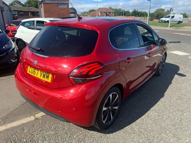 Peugeot 208 1.2 Puretech Active Grey #6