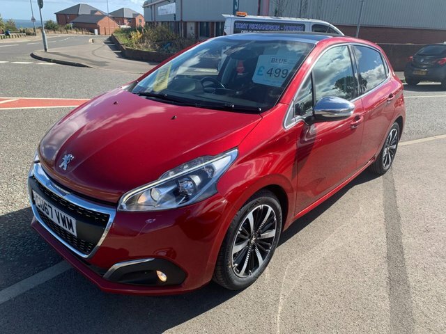 Peugeot 208 1.2 Puretech Active Grey #3
