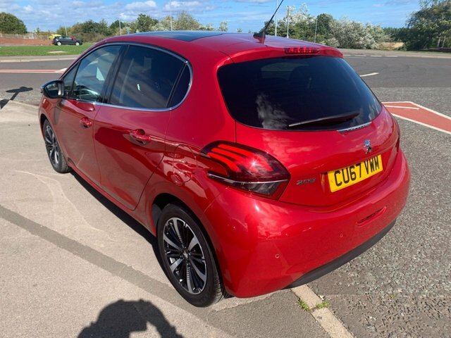 Peugeot 208 1.2 Puretech Active Grey #4