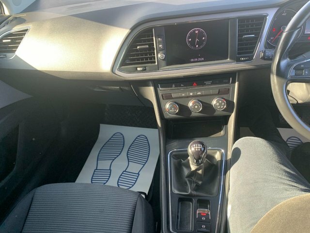 Seat Leon 1.5 Tsi Evo 130Ps Fr Sport Black #13