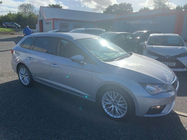 Seat Leon 2018 1.6 Tdi Se Dynamic St Euro Silver