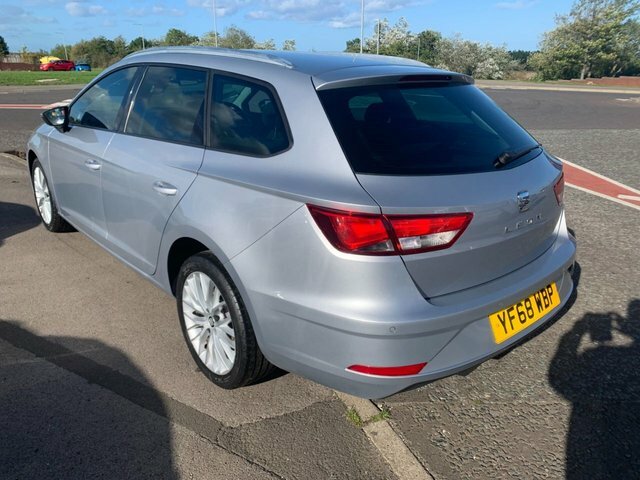 Seat Leon 2018 1.6 Tdi Se Dynamic St Euro Silver #4