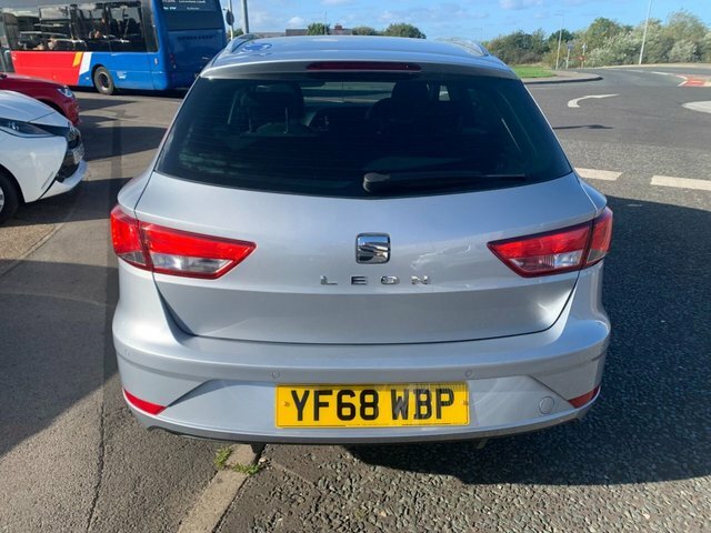 Seat Leon 2018 1.6 Tdi Se Dynamic St Euro Silver #5