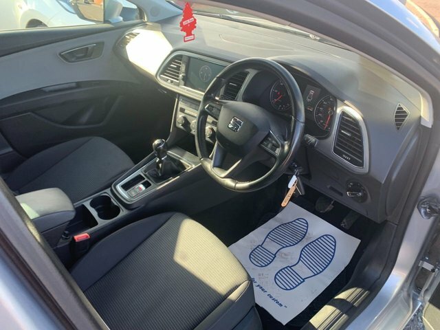 Seat Leon 1.5 Tsi Evo 130Ps Fr Sport Black #17