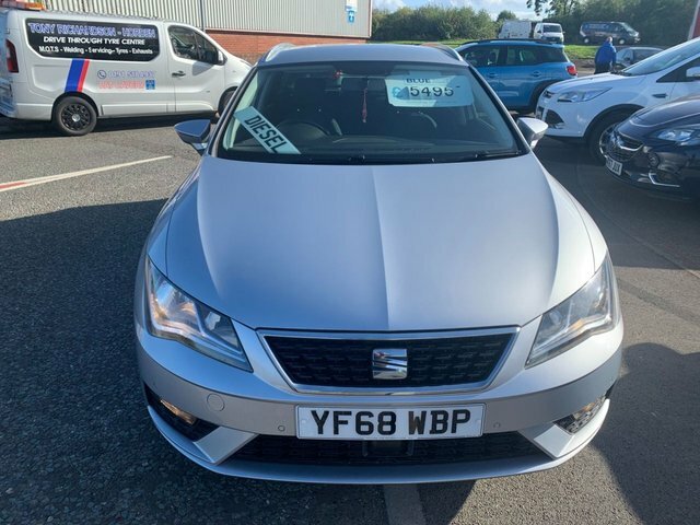 Seat Leon 2018 1.6 Tdi Se Dynamic St Euro Silver #2