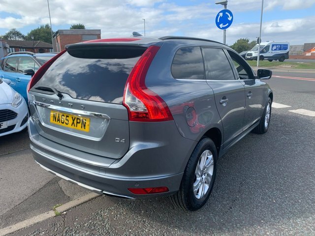 Volvo XC60 2.4L R-design Lux Nav Silver #8