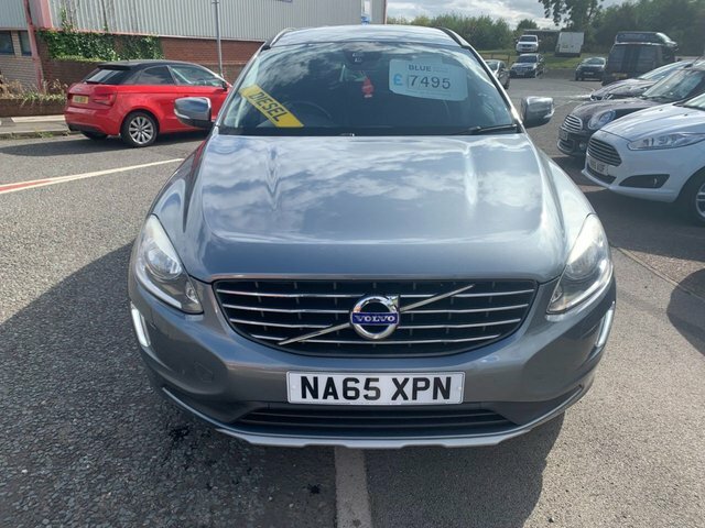 Volvo XC60 2.4L R-design Lux Nav Silver #2